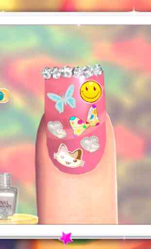 Juegos de manicurista: Salon de uñas 3D 2