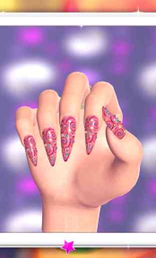 Juegos de manicurista: Salon de uñas 3D 3