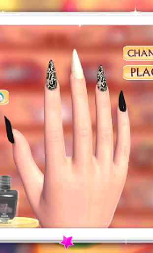 Juegos de manicurista: Salon de uñas 3D 4