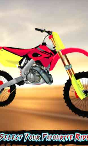 juicio bicicleta suciedad Carreras: Motocross 3D 1