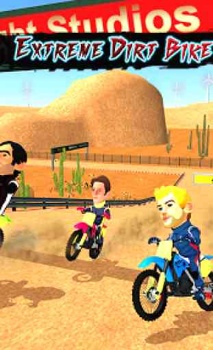juicio bicicleta suciedad Carreras: Motocross 3D 2