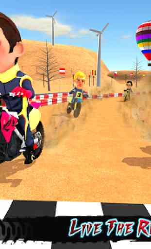 juicio bicicleta suciedad Carreras: Motocross 3D 3