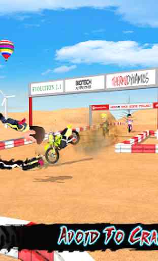 juicio bicicleta suciedad Carreras: Motocross 3D 4