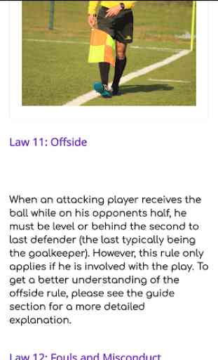 Laws Of Football 4