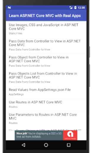 Learn ASP.NET Core MVC with Real Apps 1