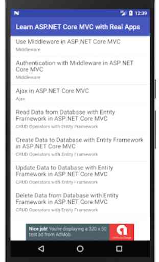 Learn ASP.NET Core MVC with Real Apps 4
