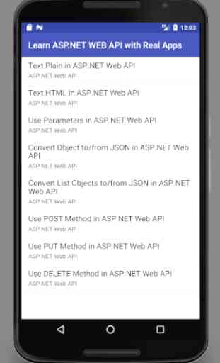 Learn ASP.NET WEB API with Real Apps 1