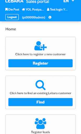 Lebara Partner Portal Switzerland 2