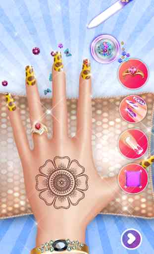 Magic Nail Salon - Manicure for Girls 3