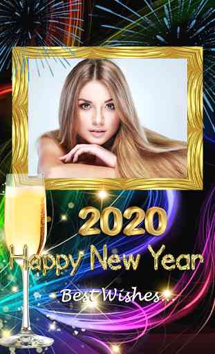 Marcos de fotos de año nuevo 2020 3