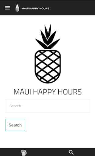 Maui Happy Hours 2