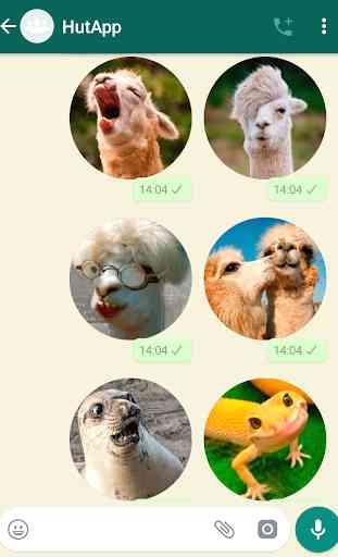 Mejor Stickers de animales WhatsApp WAStickerApps 3