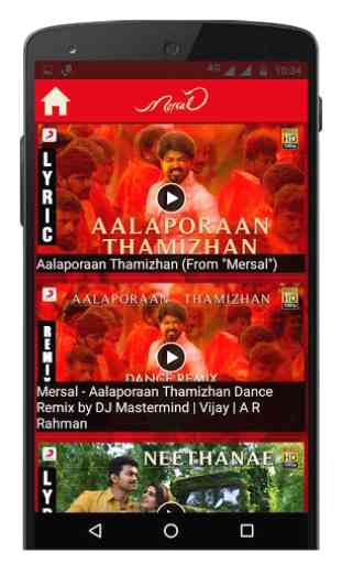 Mersal Tamil Movie Songs 2