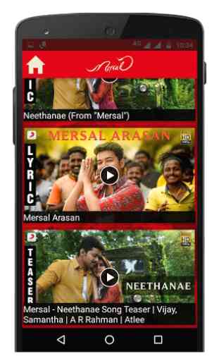 Mersal Tamil Movie Songs 3
