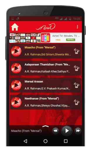 Mersal Tamil Movie Songs 4