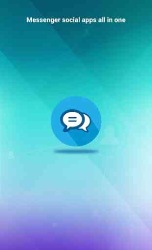 Messenger Tracker : Share free messages, videos 1