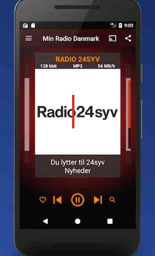 Min Radio Danmark - Dansk Radio med Chromecast. 2