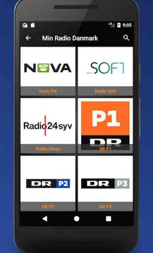 Min Radio Danmark - Dansk Radio med Chromecast. 3