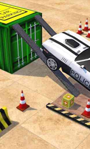 Modern Police Car Parking 2- Car Driving Games 1