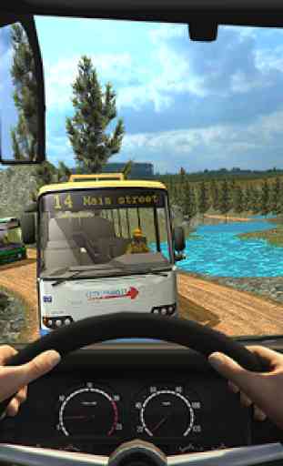 Moderno controlador de bus de montaña: Cuesta arri 1