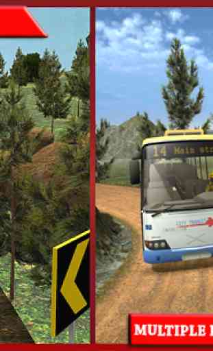 Moderno controlador de bus de montaña: Cuesta arri 3