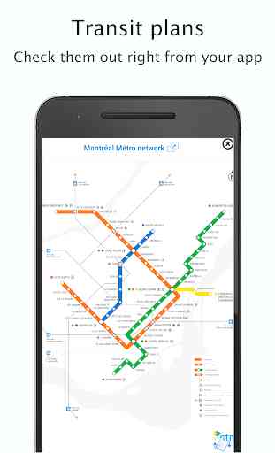 Montreal Transport - Offline STM departures & maps 2