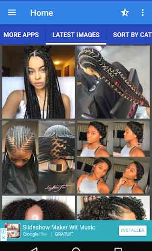 mujer africana peinado 2