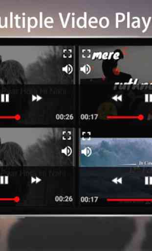 Multiple Video Player - PRO 1