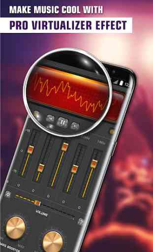 Music Equalizer: Bass Booster AMP & Volume 3