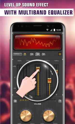 Music Equalizer: Bass Booster AMP & Volume 4