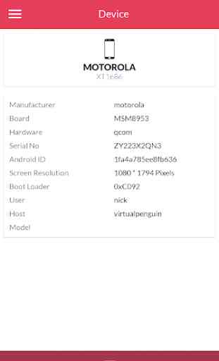My Device Info - Android Device Information 1