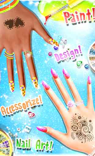 My Nails Manicure Spa Salon - Juego para niñas 3