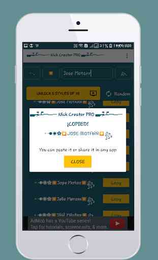 Name Creator Pro For Game (Free Fire,PUBG) 4