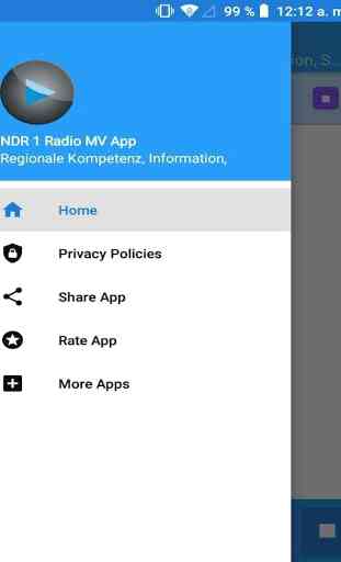 NDR 1 Radio MV App DE Kostenlos Online 2