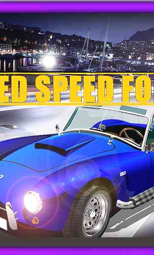 Need Speed for car racing AVA Car racing 3