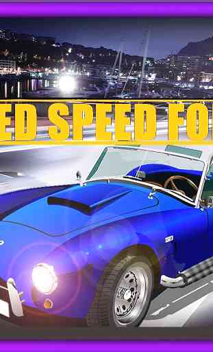 Need Speed for car racing AVA Car racing 4