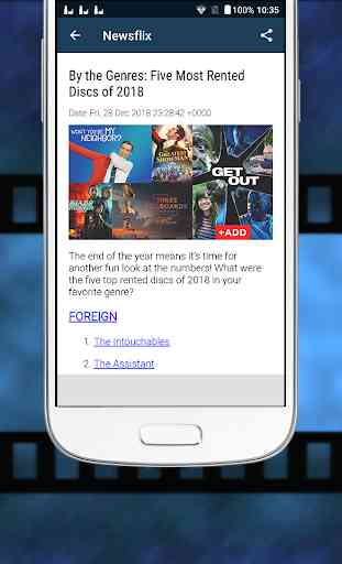 NewsFlix - Whats's new for Netflix movies 3