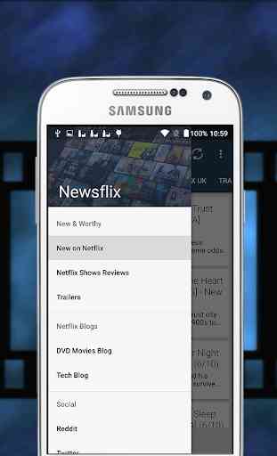 NewsFlix - Whats's new for Netflix movies 4