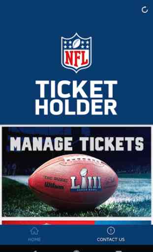 NFL Ticketholder 1