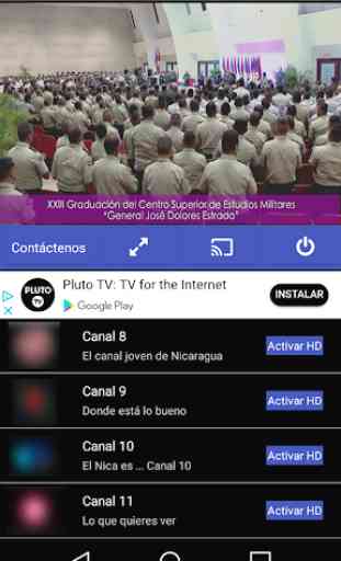 Nica Tv – IPTV Nicaragua – Televisión Digital 4