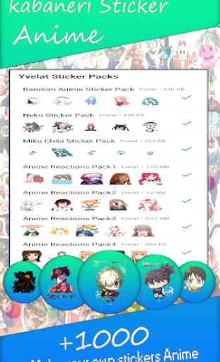 NNTSticky - anime stickers for NNT fans 3