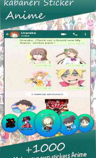 NNTSticky - anime stickers for NNT fans 4
