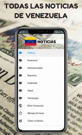 Noticias Venezuela al día y en vivo | GRATIS 1