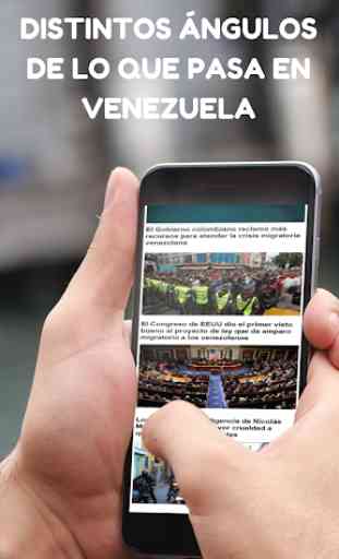 Noticias Venezuela al día y en vivo | GRATIS 3