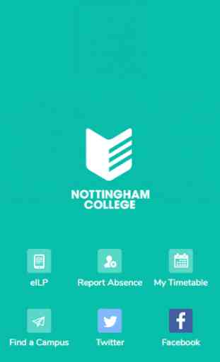 Nottingham College Student App 1