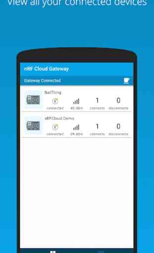 nRF Cloud Gateway 1