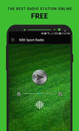 NRK Sport Radio App NO Gratis Online 1