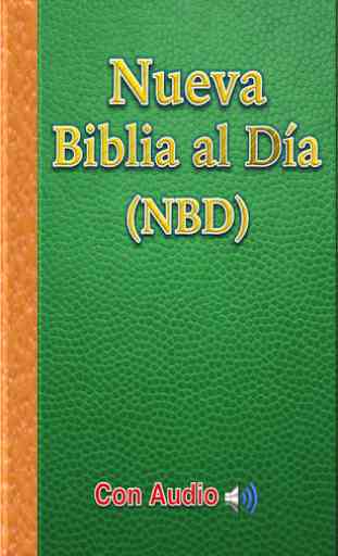 Nueva Biblia al Día (NBD) Con Audio 1
