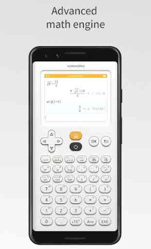 NumWorks Graphing Calculator 1