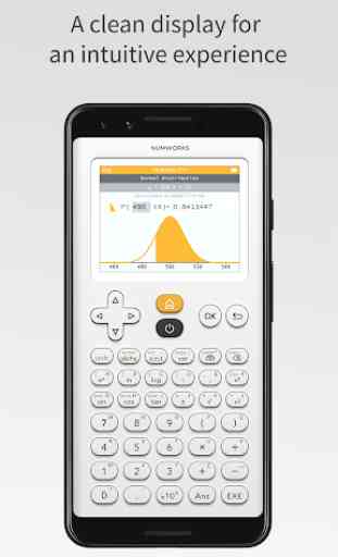 NumWorks Graphing Calculator 2